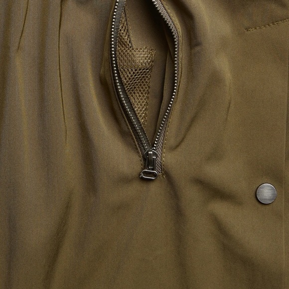 Banana Republic XXSP olive commuter jacket - Picture 6 of 8